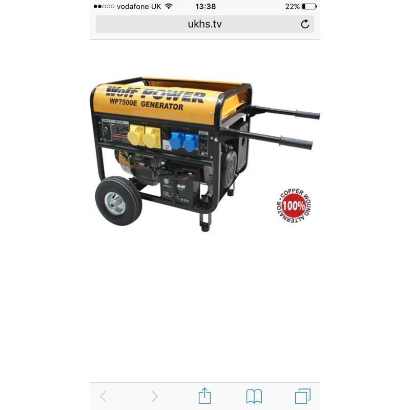 Wolf generator