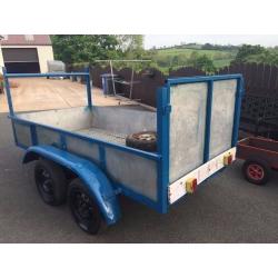 9ft x 4ft 6" builders trailer