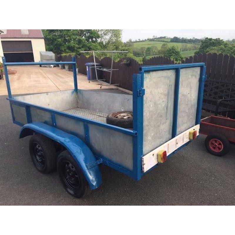9ft x 4ft 6" builders trailer