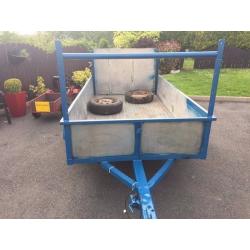 9ft x 4ft 6" builders trailer