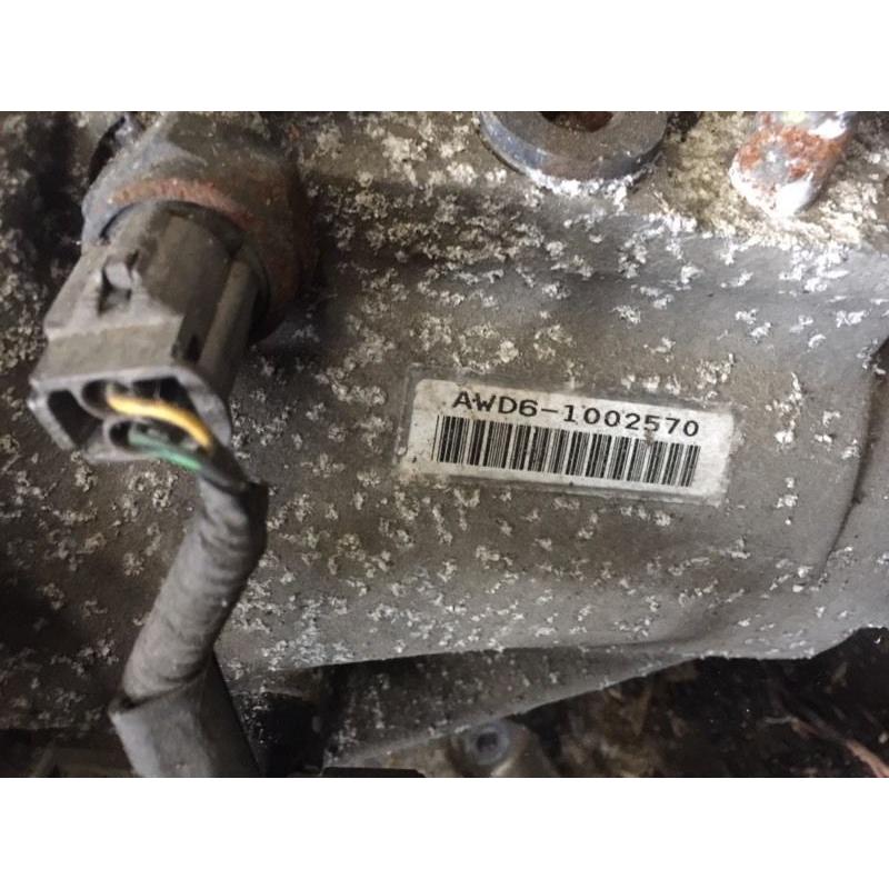 Honda Accord Ictdi 2.2 Turbo Diesel Gearbox 2003-2006