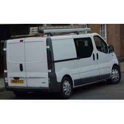 Vauxhall vivaro 6 seater, 2.5, spares or repairs