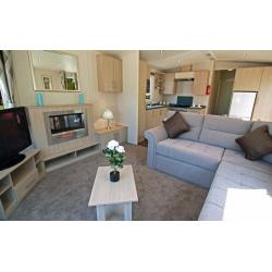New Static Caravan for Sale in North Wales- 2016 Model-3 Bedroom-low rate funding plans available