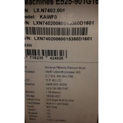 laptop for sale - emachines E525-901G16Mi