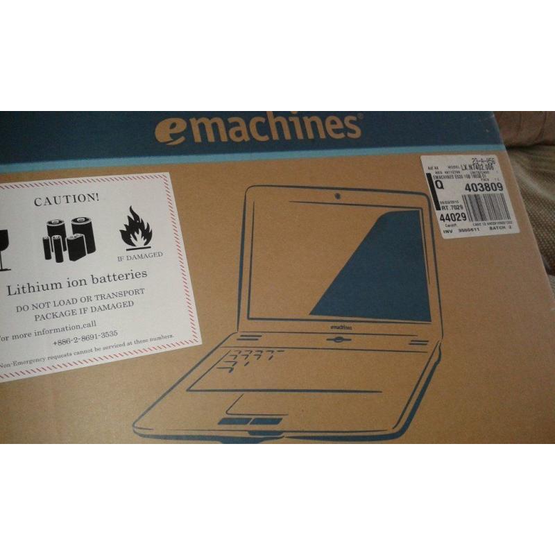 laptop for sale - emachines E525-901G16Mi
