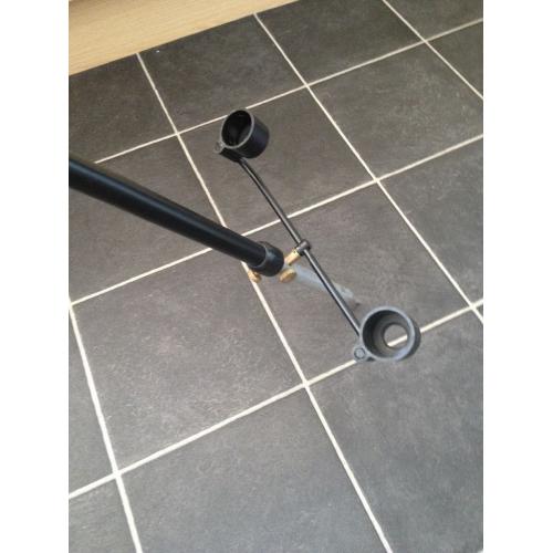 Shimano vengeance barbel power x2 plus Korum 2 rod quiver and Korum 2 rod river rest all vgc