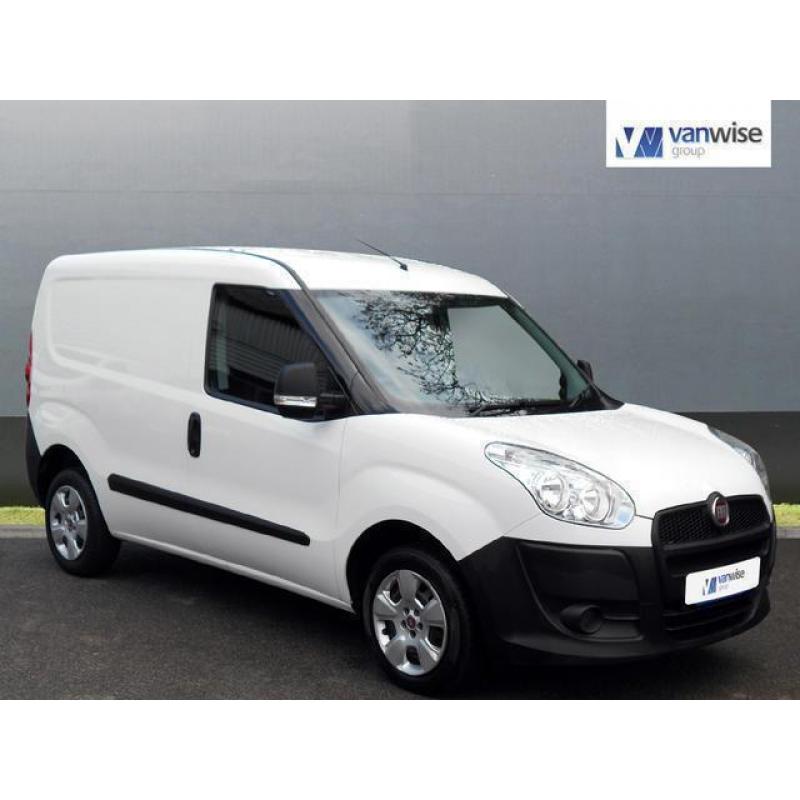 2013 Fiat Doblo Cargo 16V MULTIJET SWB Diesel white Manual