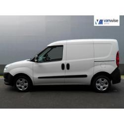 2013 Fiat Doblo Cargo 16V MULTIJET SWB Diesel white Manual