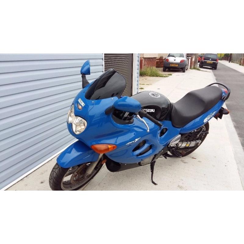 Suzuki GSXF