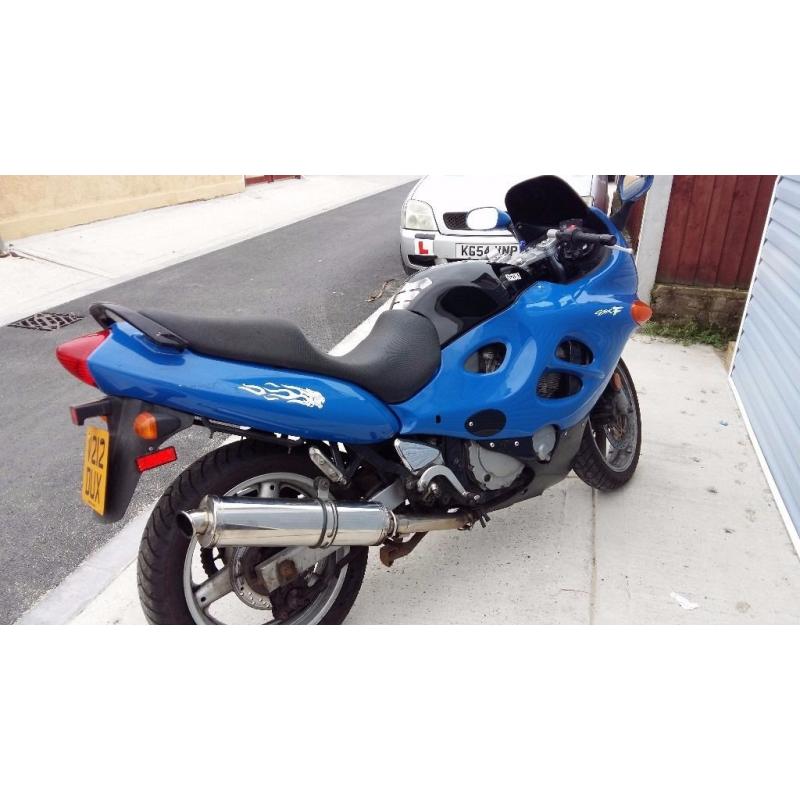 Suzuki GSXF