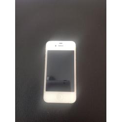 I phone 4s 16gb in White