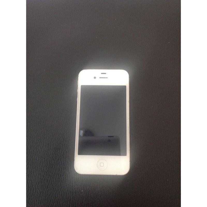 I phone 4s 16gb in White