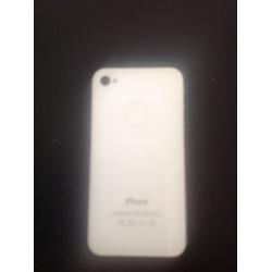 I phone 4s 16gb in White