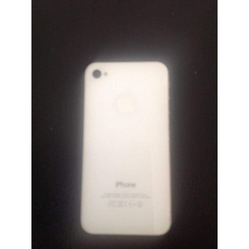 I phone 4s 16gb in White