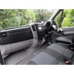 2013/63 Mercedes-Benz Sprinter 313 2.1 CDI LWB CHILLER VAN WITH STANDBY