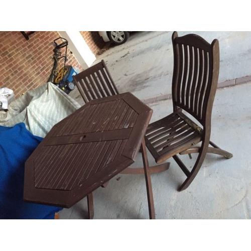 Garden Table set