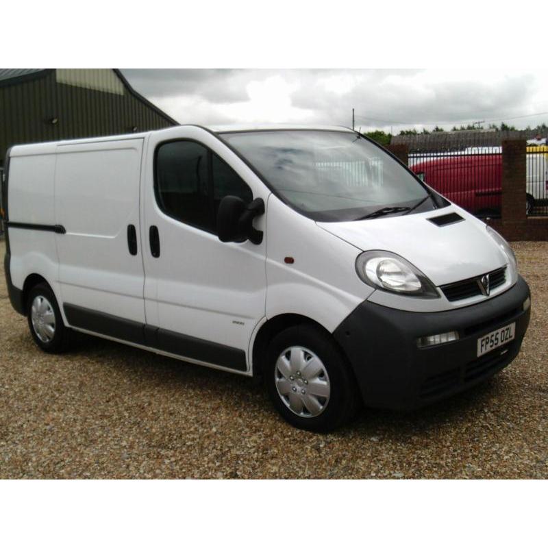 Vauxhall Vivaro 1.9DI SWB LOW ROOF EX BT SUPER LOW MILES