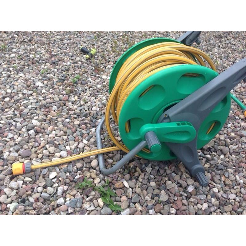 Hozelock 60m Hose Reel