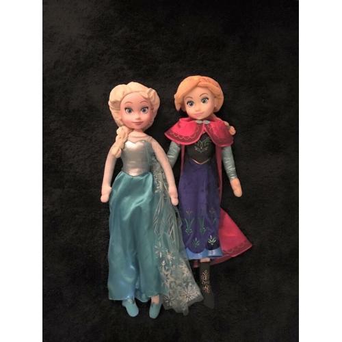 Anna and elsa dolls