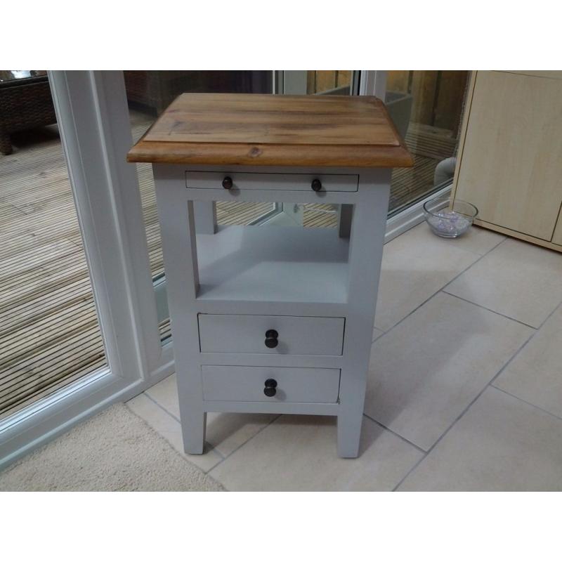 Oh Maison 2 Drawer Bedside Table