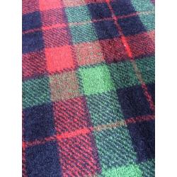 Tartan carpet