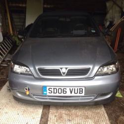 2006 ASTRA SOFTOP AND 2003 ASTRA COUPE ONE SWAP