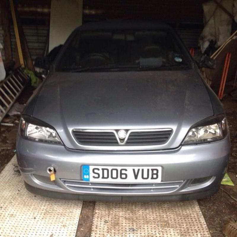 2006 ASTRA SOFTOP AND 2003 ASTRA COUPE ONE SWAP