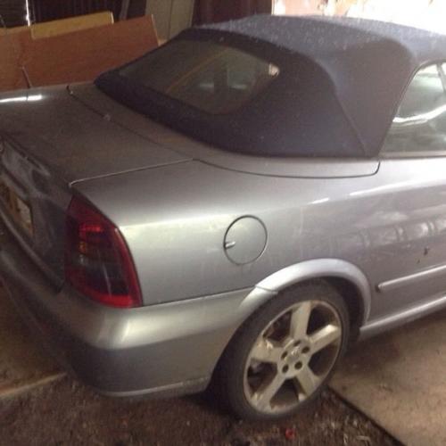 2006 ASTRA SOFTOP AND 2003 ASTRA COUPE ONE SWAP