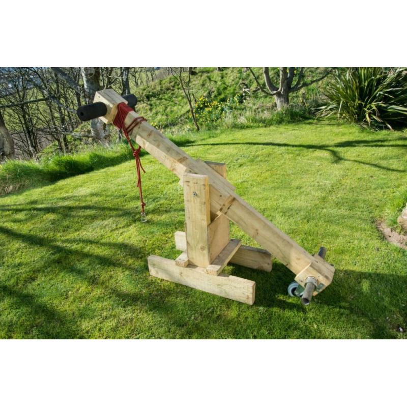 Assisted chin and pull up machine, home made and effective