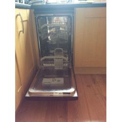 Hotpoint slim line dishwasher