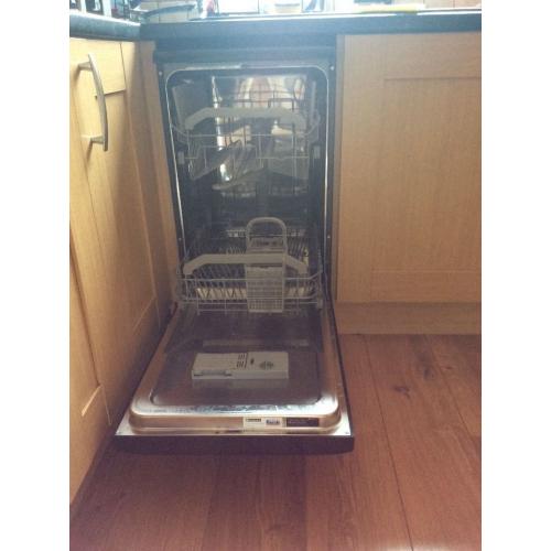 Hotpoint slim line dishwasher
