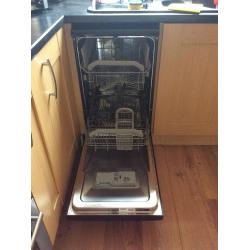 Hotpoint slim line dishwasher