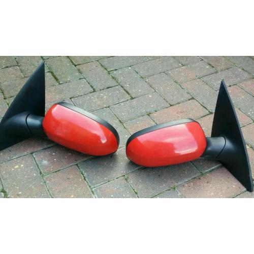 Vauxhall corsa C left and right wing mirrors