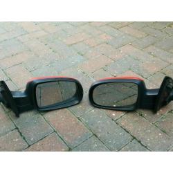 Vauxhall corsa C left and right wing mirrors