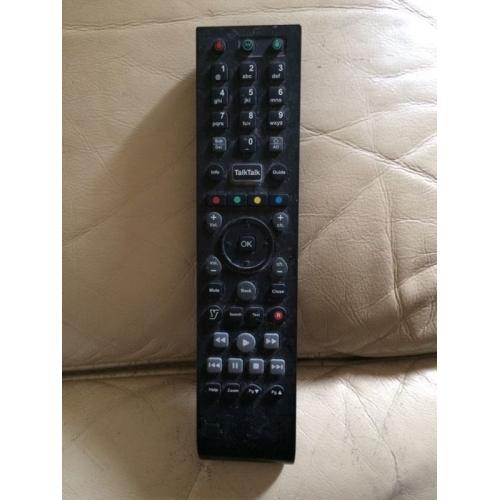 Talktalk remote
