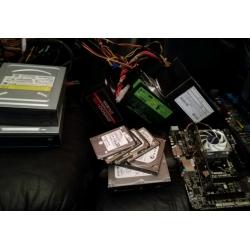 Computer/ PC spares.