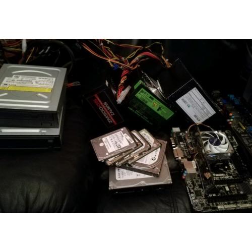 Computer/ PC spares.