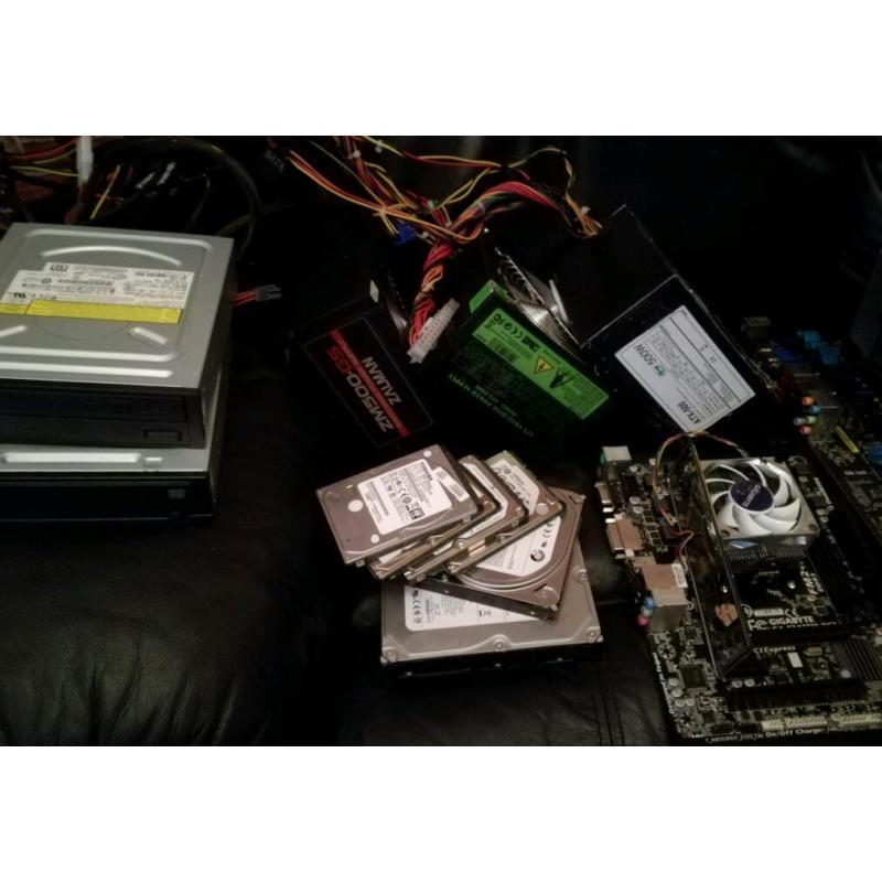 Computer/ PC spares.