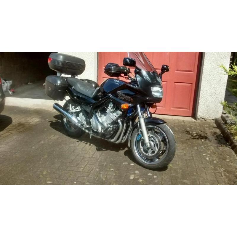 Yamaha xj 900 diversion
