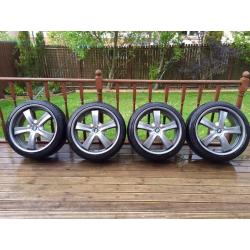 Range Rover & BMW X5 22" Alloys & Tyres