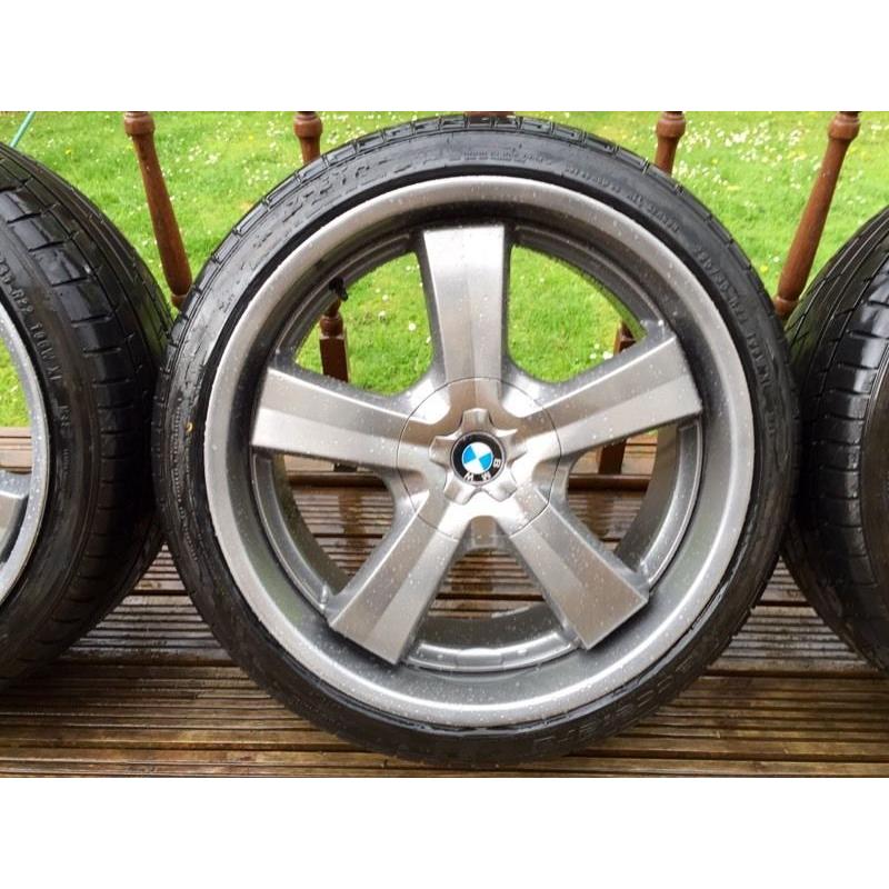 Range Rover & BMW X5 22" Alloys & Tyres