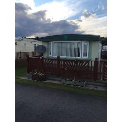 Lovely 2 bedroom static caravan