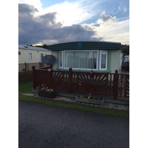 Lovely 2 bedroom static caravan