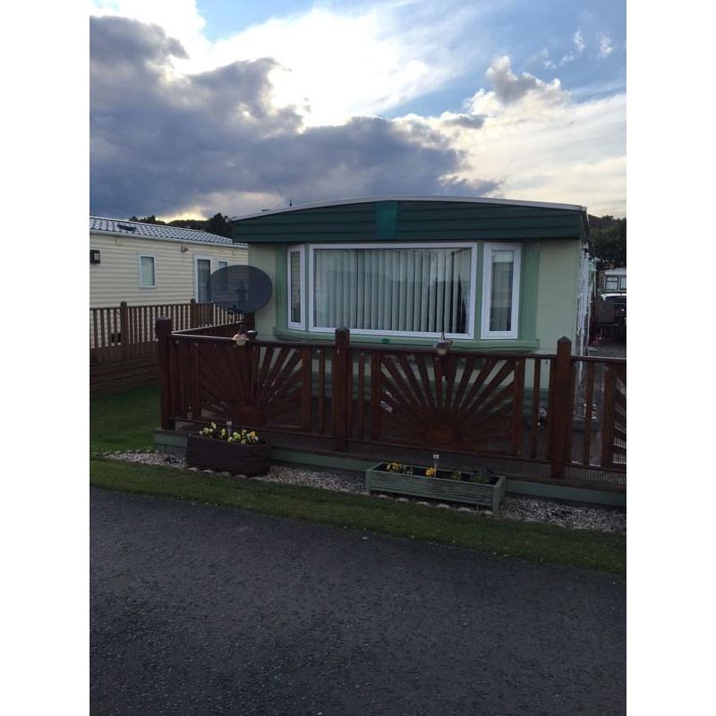 Lovely 2 bedroom static caravan
