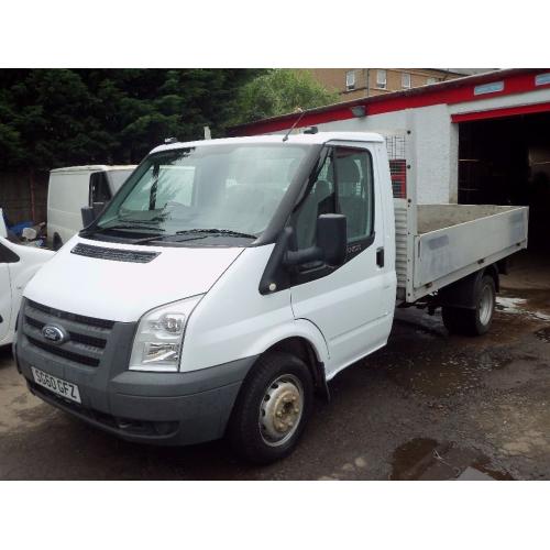 FORD TRANSIT 140 T350M LTD D/C