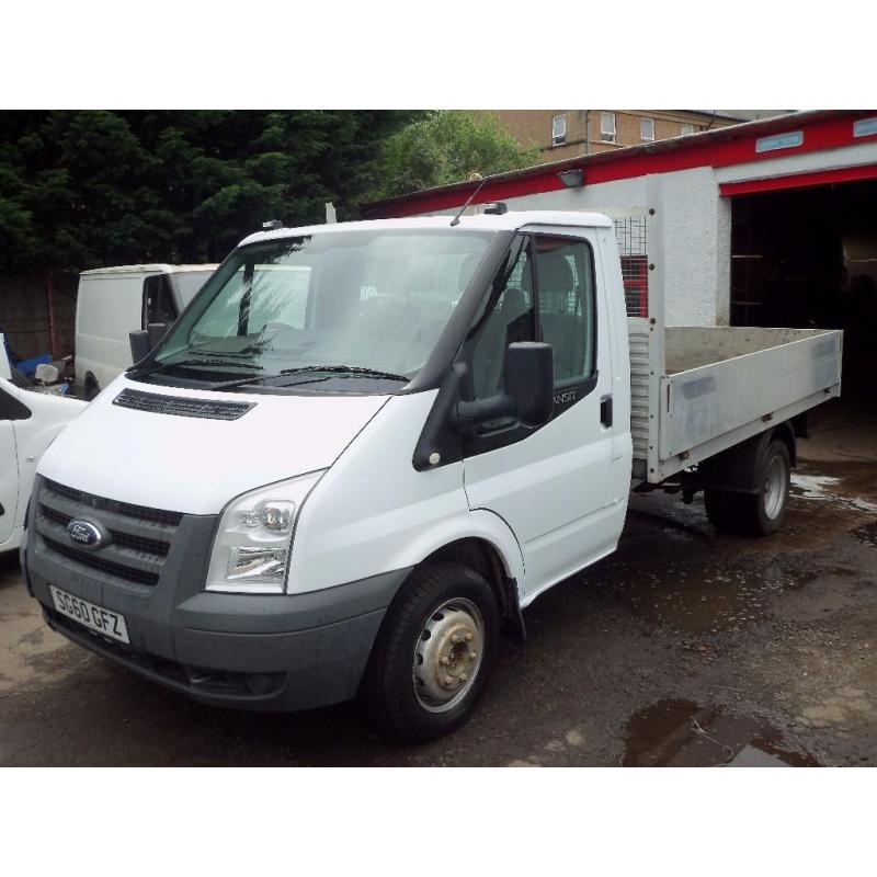 FORD TRANSIT 140 T350M LTD D/C
