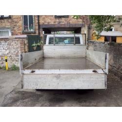 FORD TRANSIT 140 T350M LTD D/C