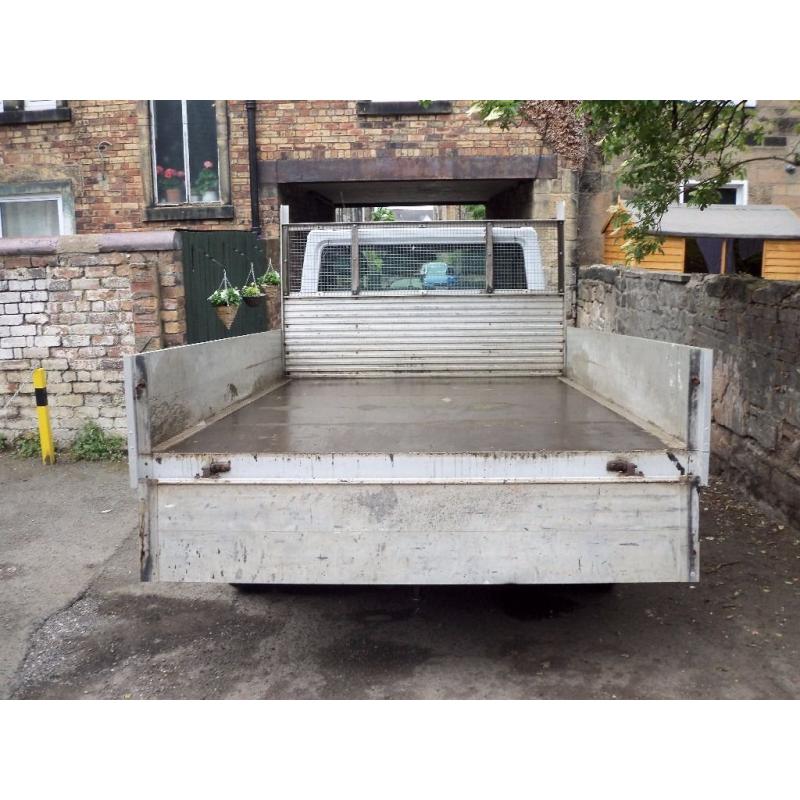 FORD TRANSIT 140 T350M LTD D/C