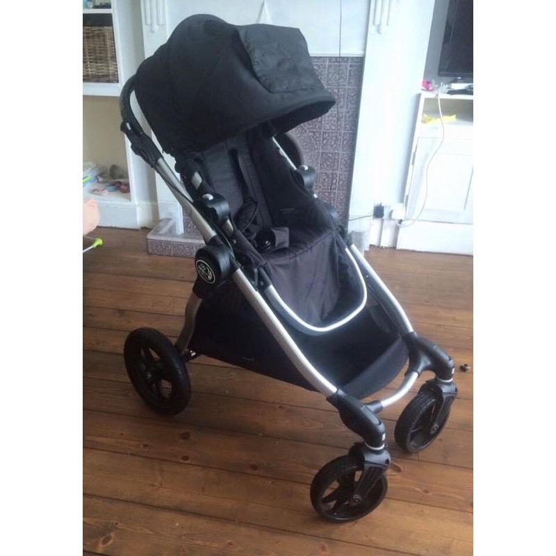 City select single with additional tandem seat NEW (swap for bugaboo donkey)