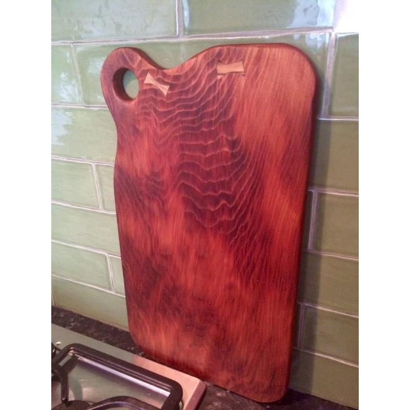 Beautiful Handcraftee cheese/bread board